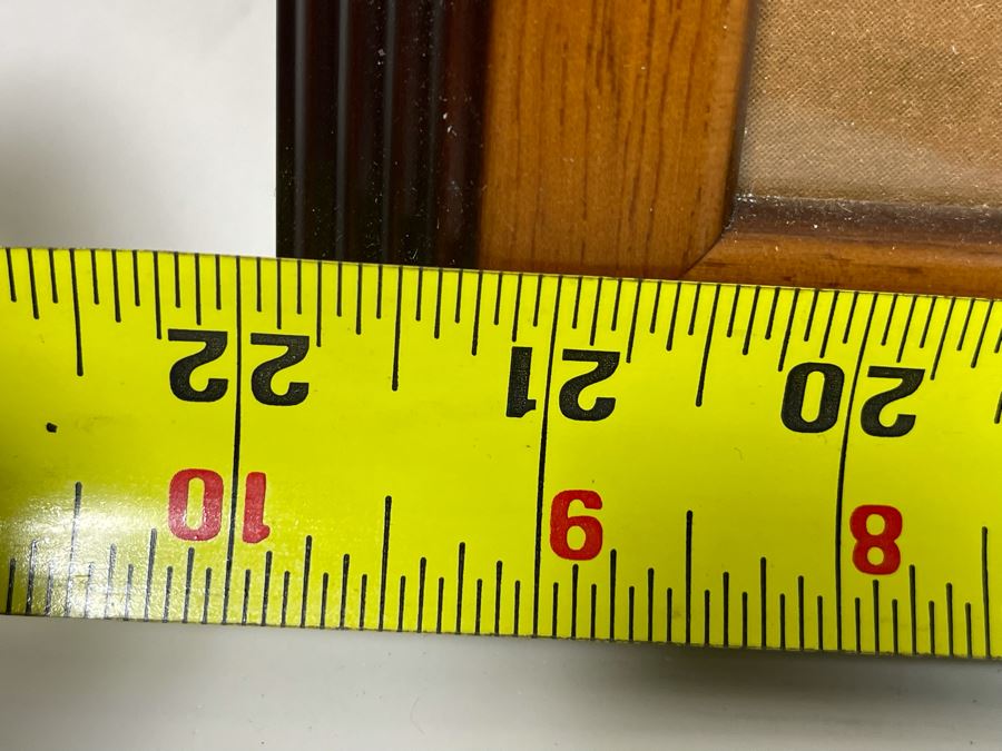 Original Papyrus Egyptian Painting Birds In Tree Framed Frame Measures 22 X 28 [Photo 10]