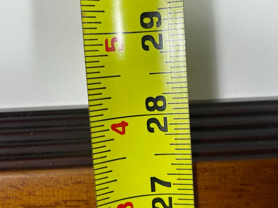 Original Papyrus Egyptian Painting Birds In Tree Framed Frame Measures 22 X 28 [Photo 11]