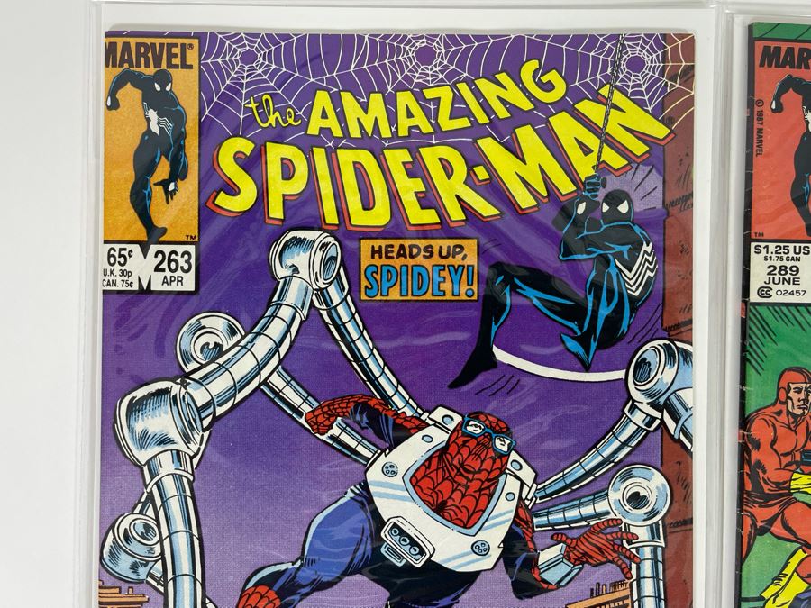 Vintage Comic Books: Marvel The Amazing Spider-Man 263,289 [Photo 3]