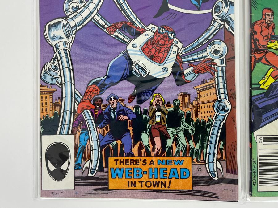 Vintage Comic Books: Marvel The Amazing Spider-Man 263,289 [Photo 4]