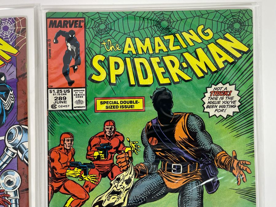 Vintage Comic Books: Marvel The Amazing Spider-Man 263,289 [Photo 5]