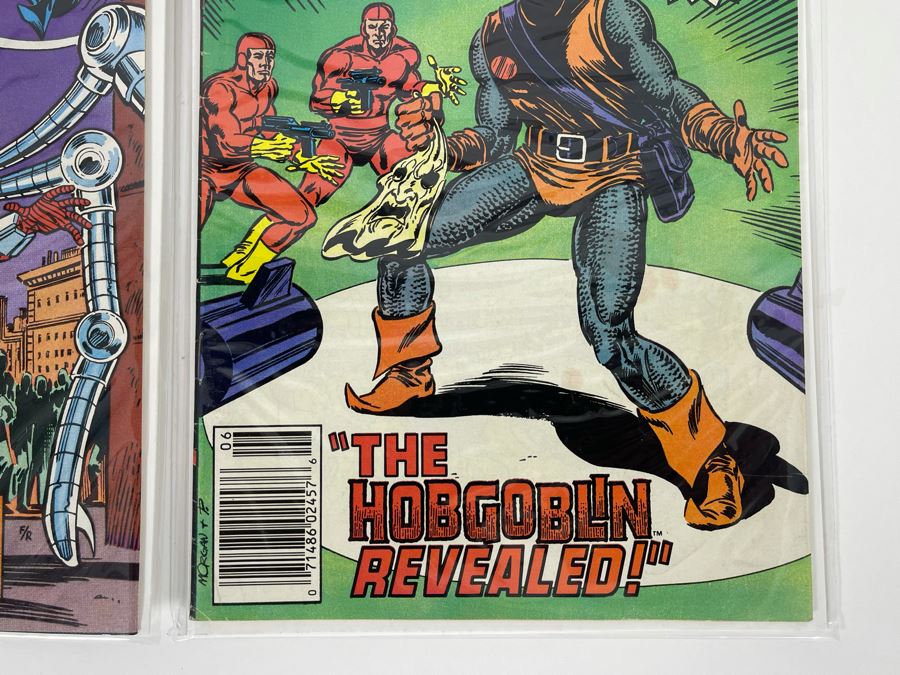 Vintage Comic Books: Marvel The Amazing Spider-Man 263,289 [Photo 6]