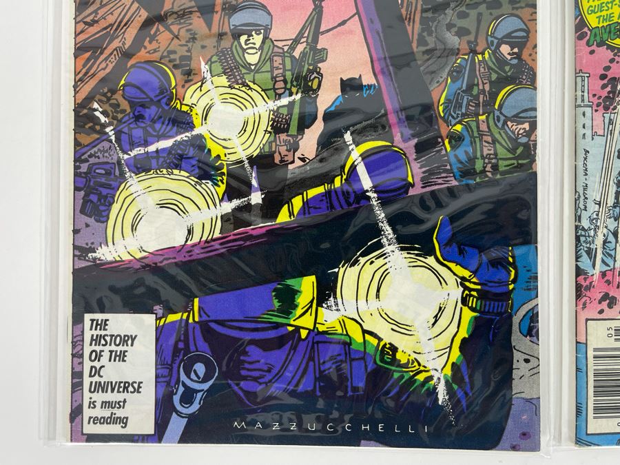 Vintage Comic Books: DC Batman 406 And The Black Panther 15 [Photo 5]