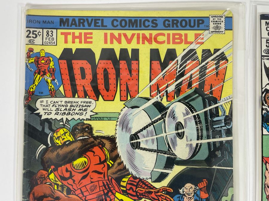 Vintage Comic Books: Marvel Iron Man 83 And X-Men 151 [Photo 4]
