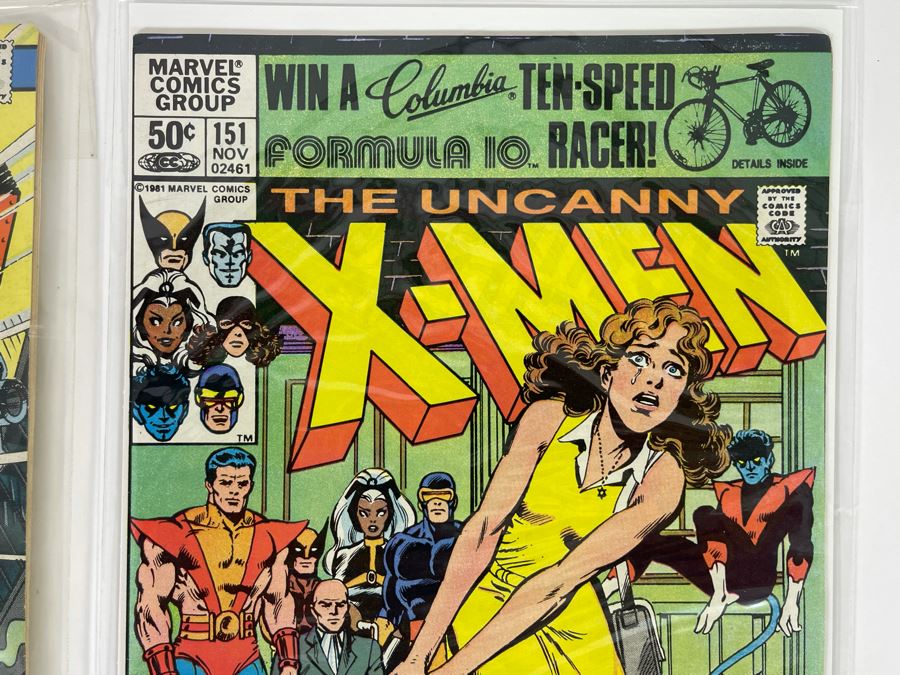 Vintage Comic Books: Marvel Iron Man 83 And X-Men 151 [Photo 2]