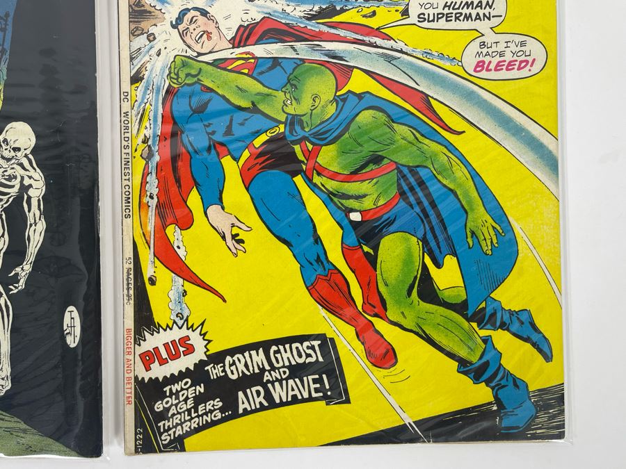 Vintage Comic Books: DC The Phantom Stranger 24 And World's Finest Superman 212 [Photo 3]