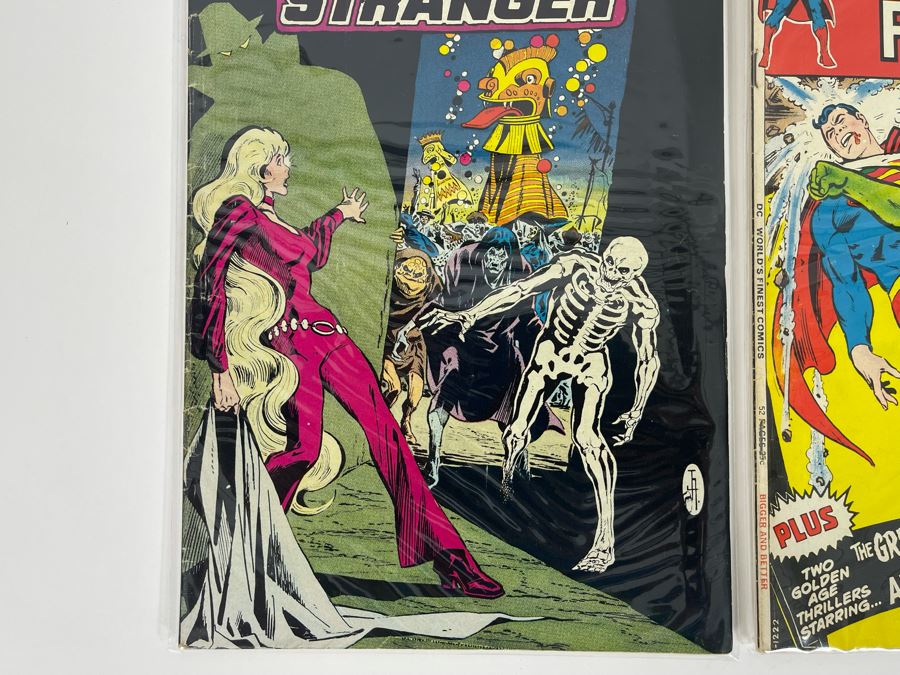 Vintage Comic Books: DC The Phantom Stranger 24 And World's Finest Superman 212 [Photo 5]