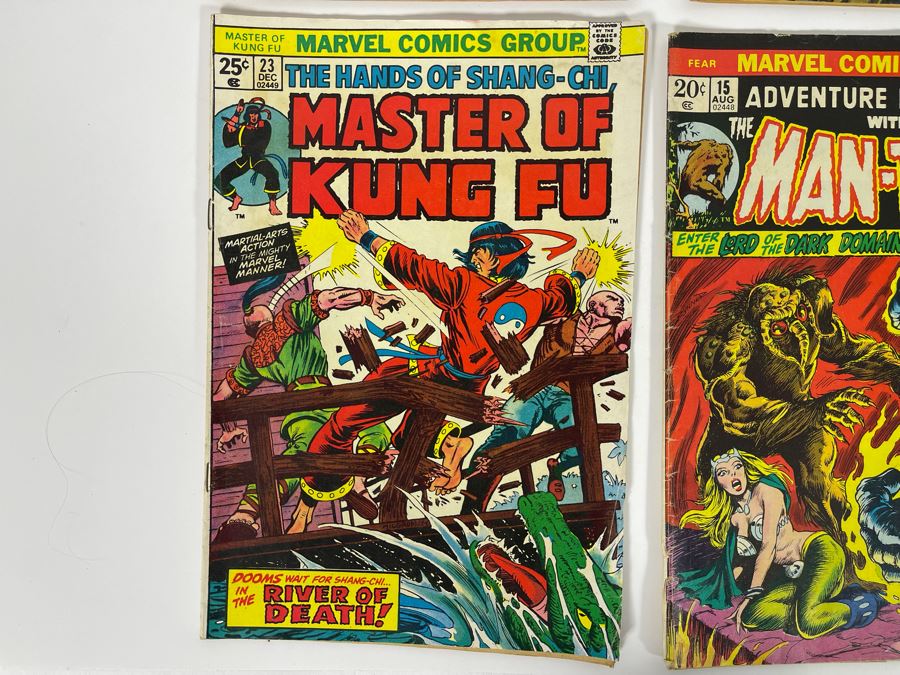 Vintage Comic Books Lot (Includes The Tomb Of Dracula #10 (1972) - First Appearance Of Blade The Vampire-Slayer) [Photo 6]