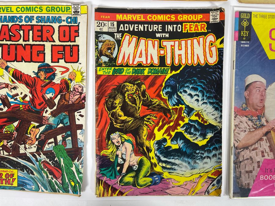 Vintage Comic Books Lot (Includes The Tomb Of Dracula #10 (1972) - First Appearance Of Blade The Vampire-Slayer) [Photo 7]