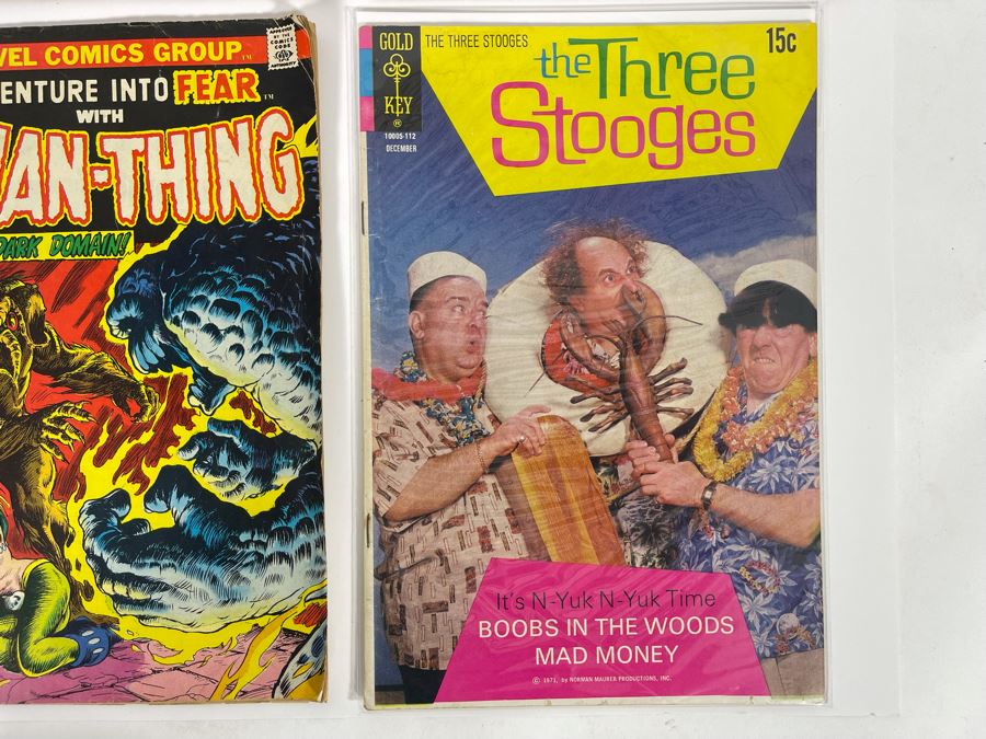 Vintage Comic Books Lot (Includes The Tomb Of Dracula #10 (1972) - First Appearance Of Blade The Vampire-Slayer) [Photo 8]