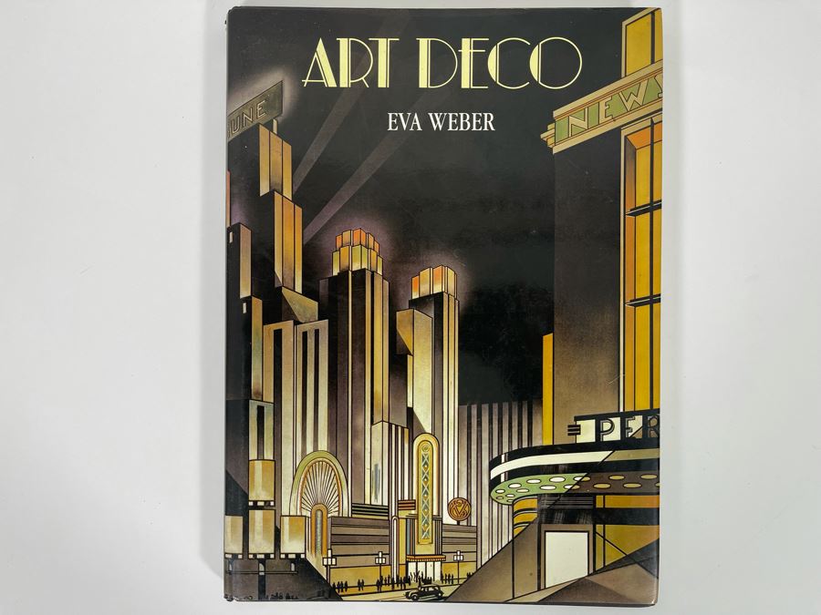 Art Deco Coffee Table Book By Eva Weber