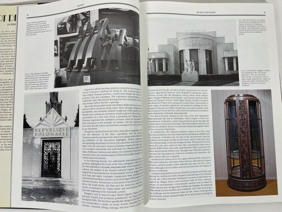 Art Deco Coffee Table Book By Eva Weber [Photo 5]