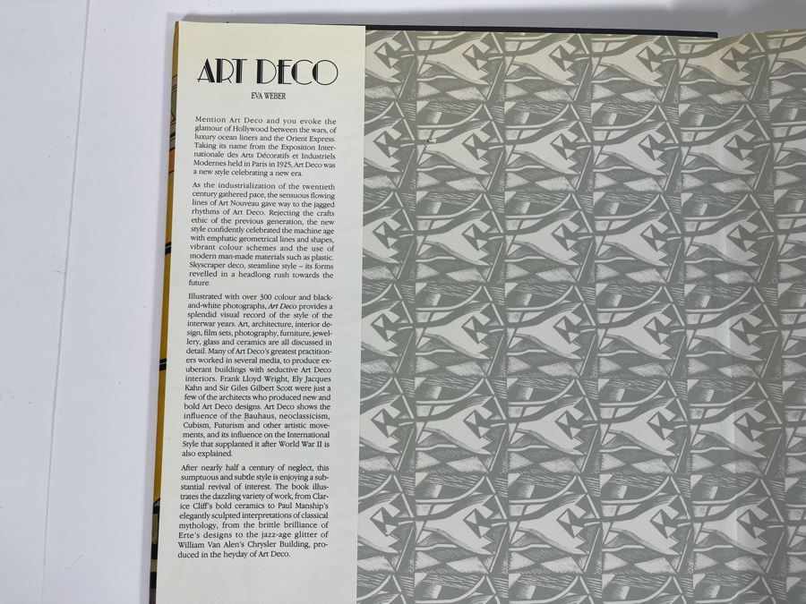 Art Deco Coffee Table Book By Eva Weber [Photo 2]