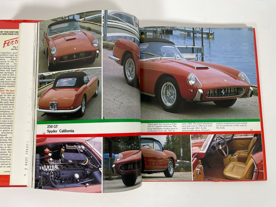 Pair Of Ferrari Books [Photo 9]