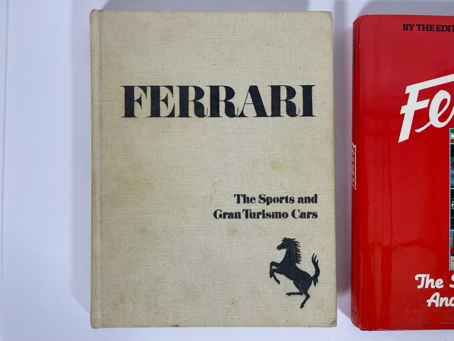 Pair Of Ferrari Books