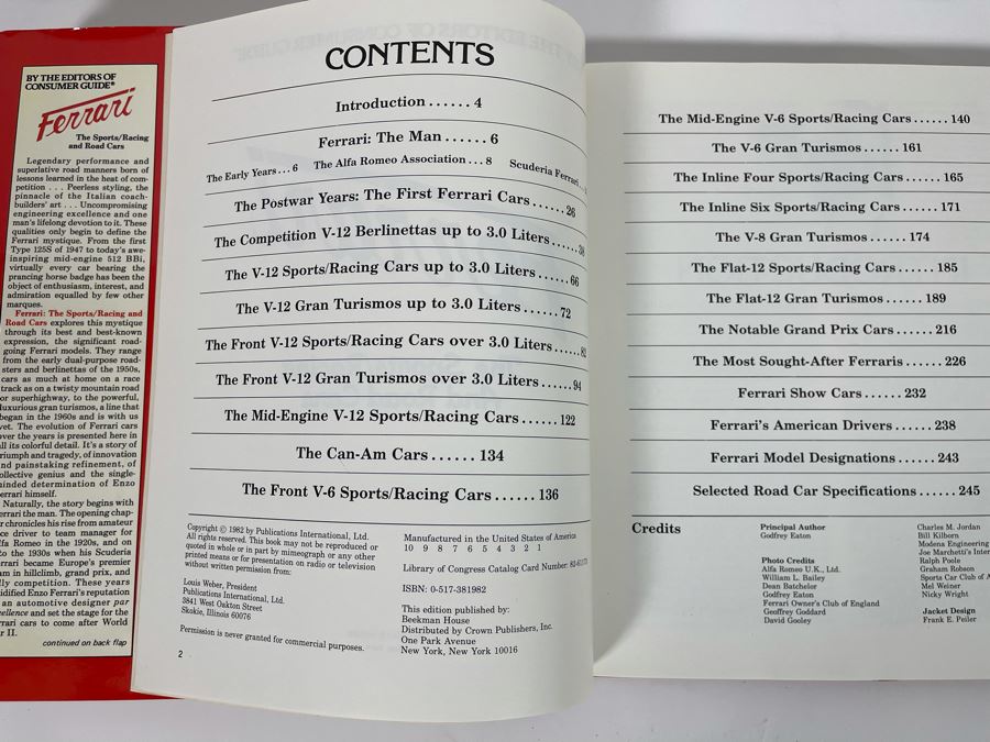 Pair Of Ferrari Books [Photo 8]
