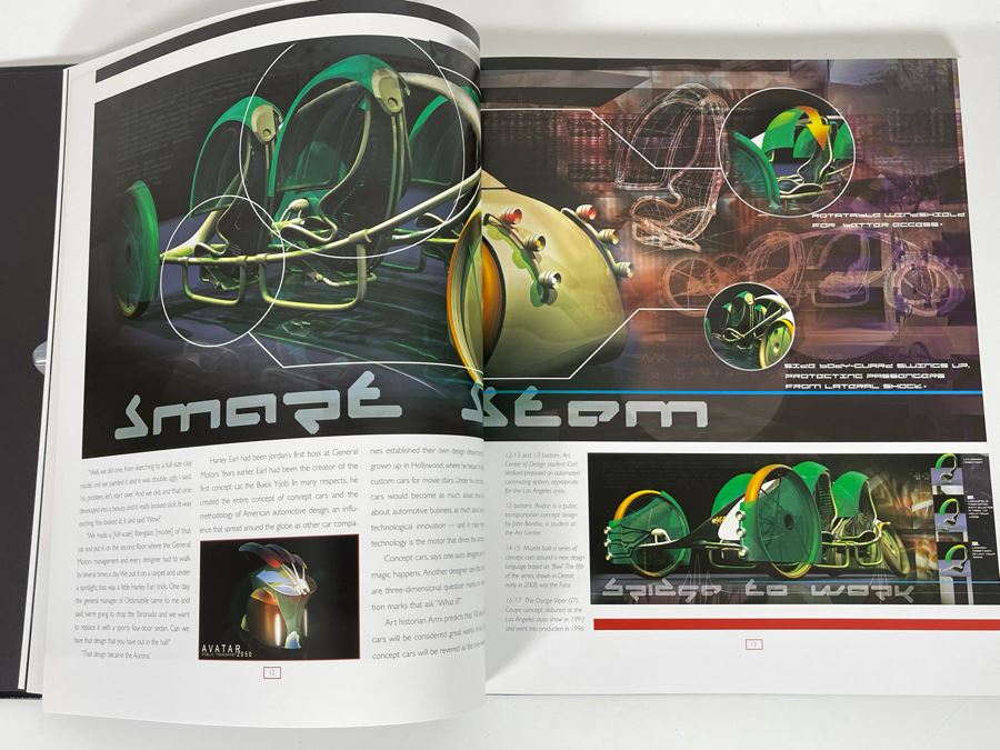 Concept Cars Book By Larry Edsall [Photo 6]