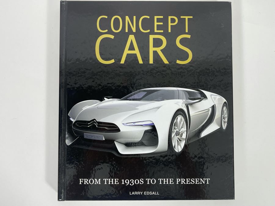 Concept Cars Book By Larry Edsall [Photo 1]