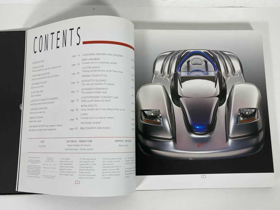 Concept Cars Book By Larry Edsall [Photo 4]