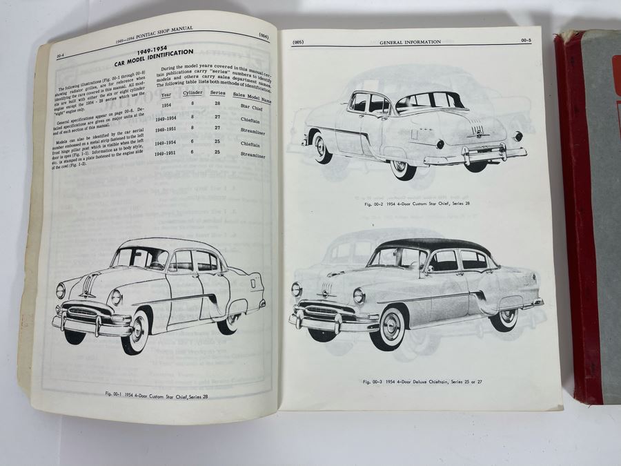 Pontiac Shop Manual From 1940-1954 And Chevrolet Shop Manual From 1939 [Photo 4]