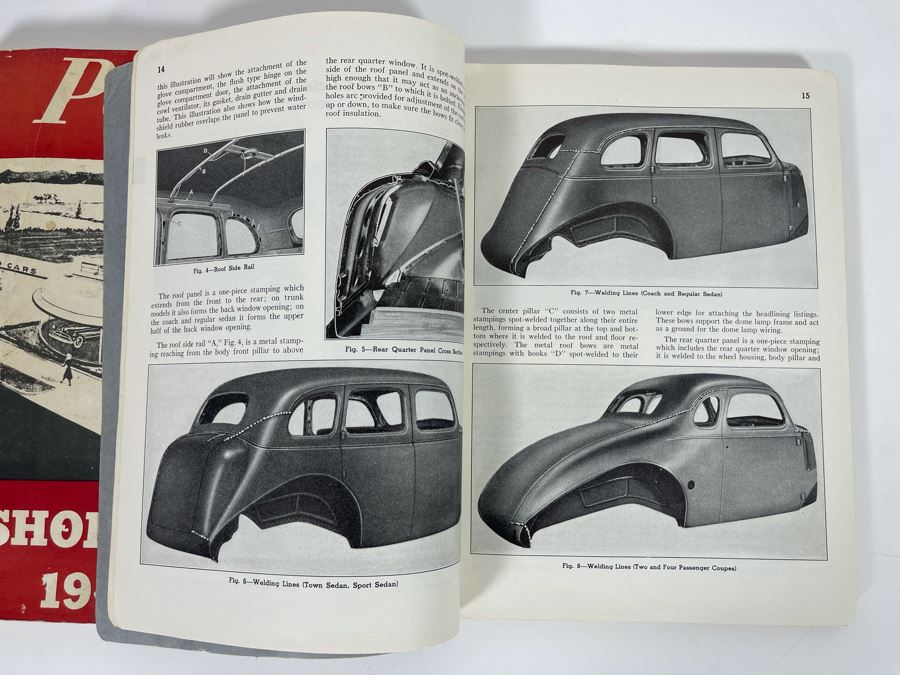 Pontiac Shop Manual From 1940-1954 And Chevrolet Shop Manual From 1939 [Photo 7]