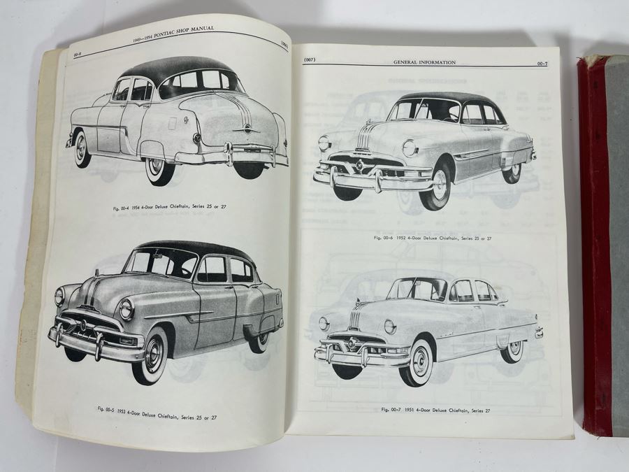 Pontiac Shop Manual From 1940-1954 And Chevrolet Shop Manual From 1939 [Photo 5]
