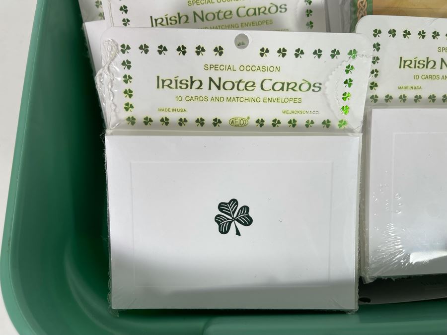 Collection Of New Irish Note Cards Retail Value Of $630 [Photo 2]