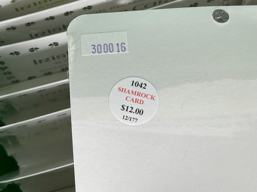 Collection Of New Irish Note Cards Retail Value Of $630 [Photo 6]