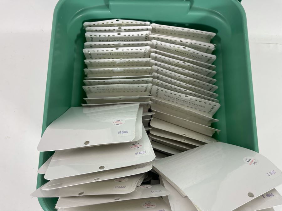 Collection Of New Irish Note Cards Retail Value Of $630 [Photo 4]