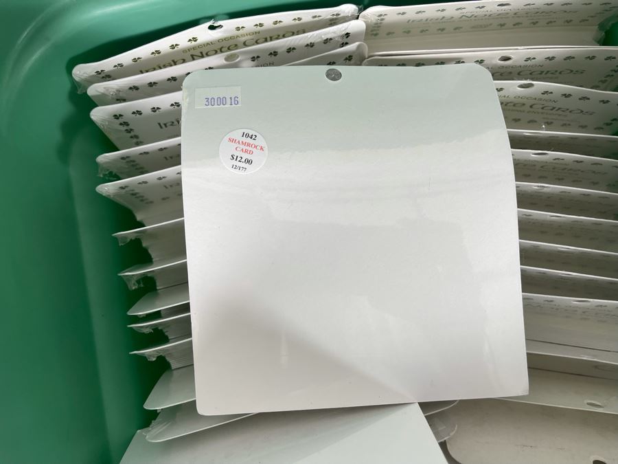 Collection Of New Irish Note Cards Retail Value Of $630 [Photo 5]