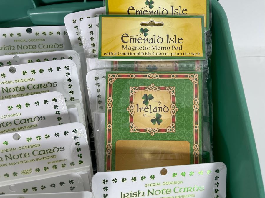 Collection Of New Irish Note Cards Retail Value Of $630 [Photo 3]