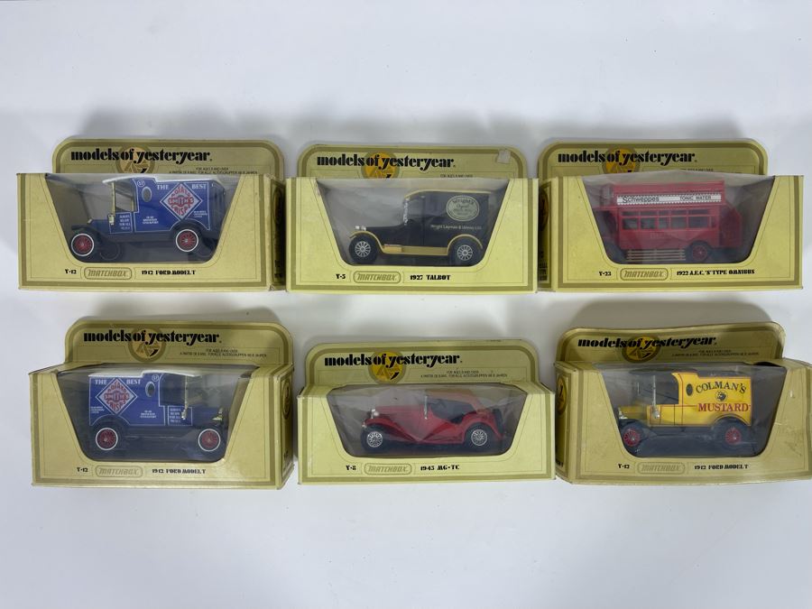 Matchbox Models Of Yesteryear Cars [Photo 2]