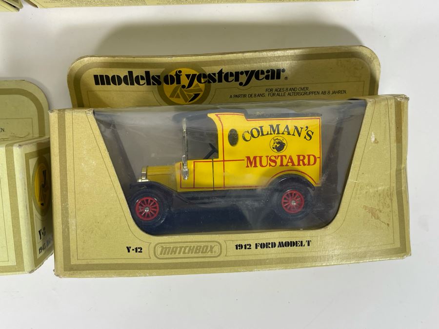Matchbox Models Of Yesteryear Cars [Photo 6]