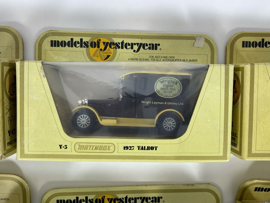 Matchbox Models Of Yesteryear Cars [Photo 4]