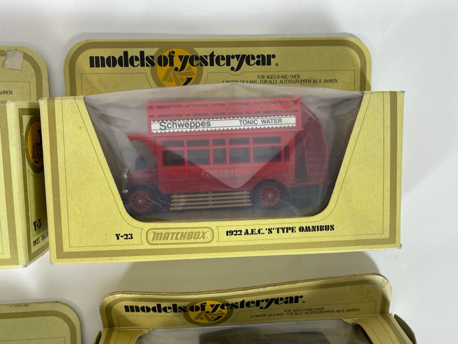Matchbox Models Of Yesteryear Cars [Photo 5]
