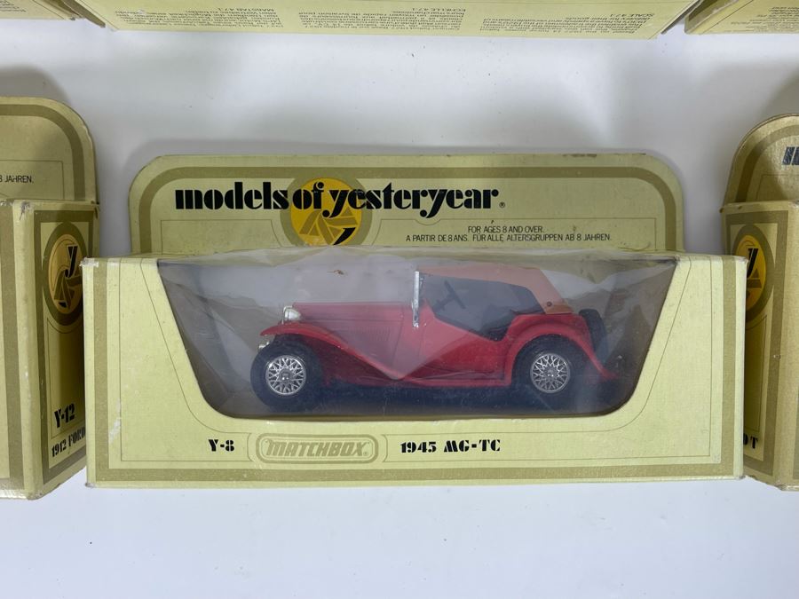 Matchbox Models Of Yesteryear Cars [Photo 7]