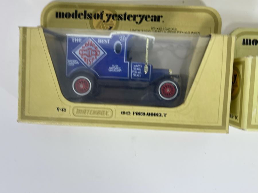 Matchbox Models Of Yesteryear Cars [Photo 9]