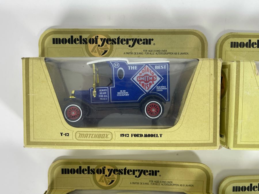 Matchbox Models Of Yesteryear Cars