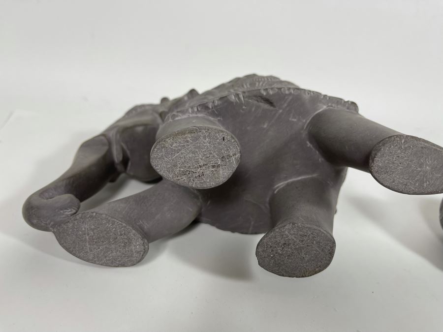 Three Carved Stone Elephant Figurines [Photo 11]