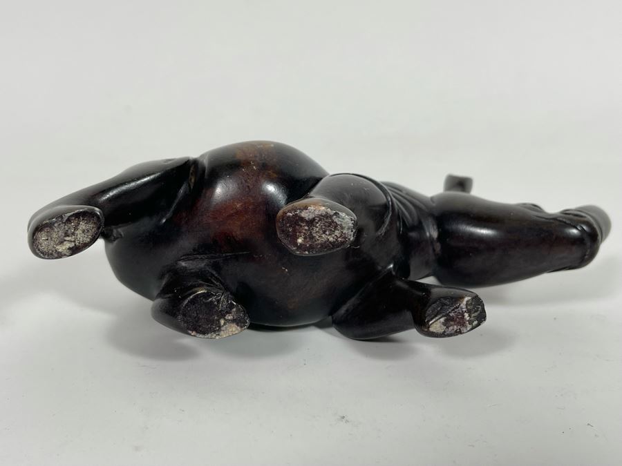 Small Carved Stone Rhinoceros Figurine [Photo 8]