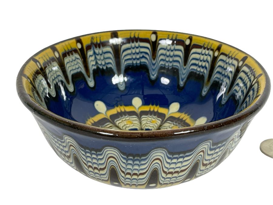 Studio Pottery Bowl 6W [Photo 1]