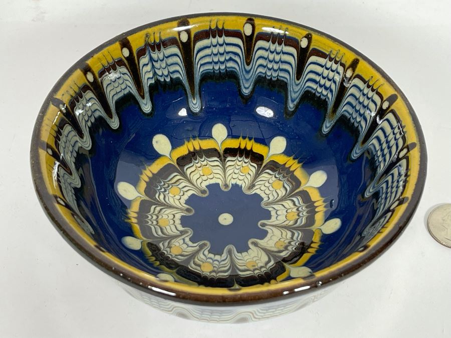 Studio Pottery Bowl 6W [Photo 2]