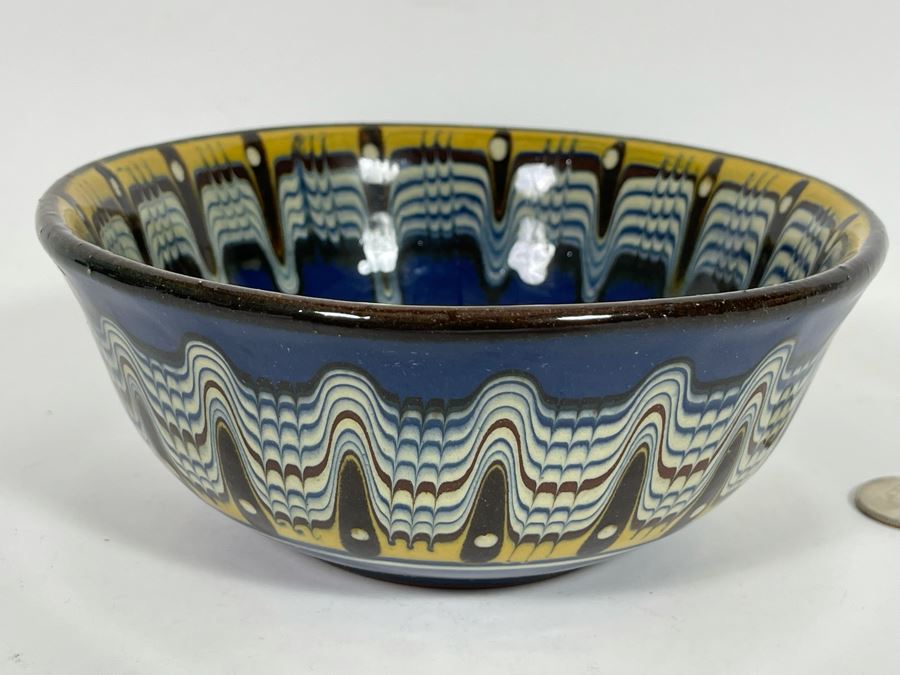 Studio Pottery Bowl 6W [Photo 4]