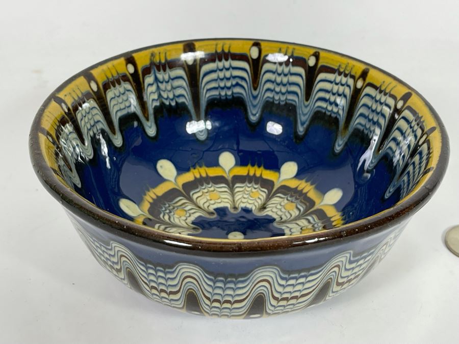 Studio Pottery Bowl 6W [Photo 5]