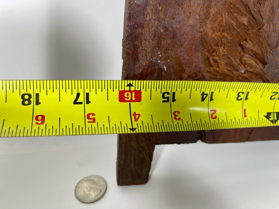 Vintage Hand Relief Carved Wooden Grain Door From Dogon People Of Mali 16 X 22 [Photo 19]