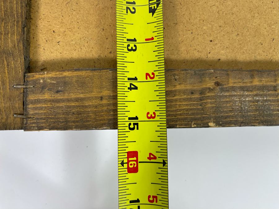 Hand Painted Tiles By Territorial Tiles Of Santa Fe, New Mexico Framed Frame Measures 15 X 15 [Photo 7]