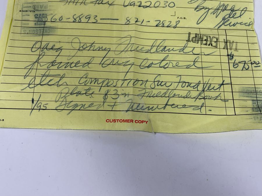 Modernist Abstract Hand Signed Johnny Friedlaender Lithograph Limited Edition 1 Of 95 Framed Frame Measures 33 X 44 [Photo 10]