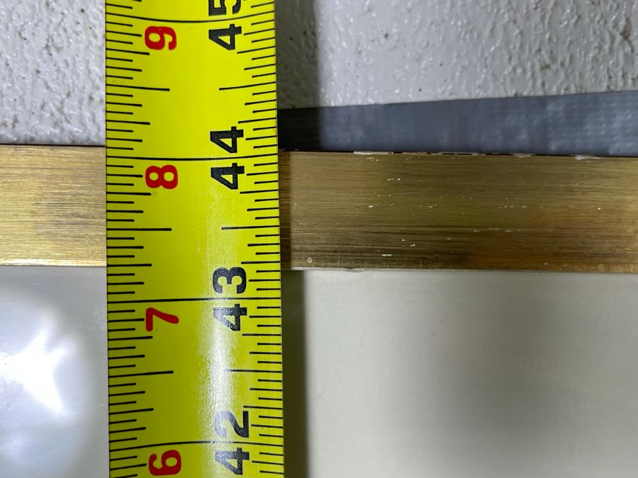 Modernist Abstract Hand Signed Johnny Friedlaender Lithograph Limited Edition 1 Of 95 Framed Frame Measures 33 X 44 [Photo 15]