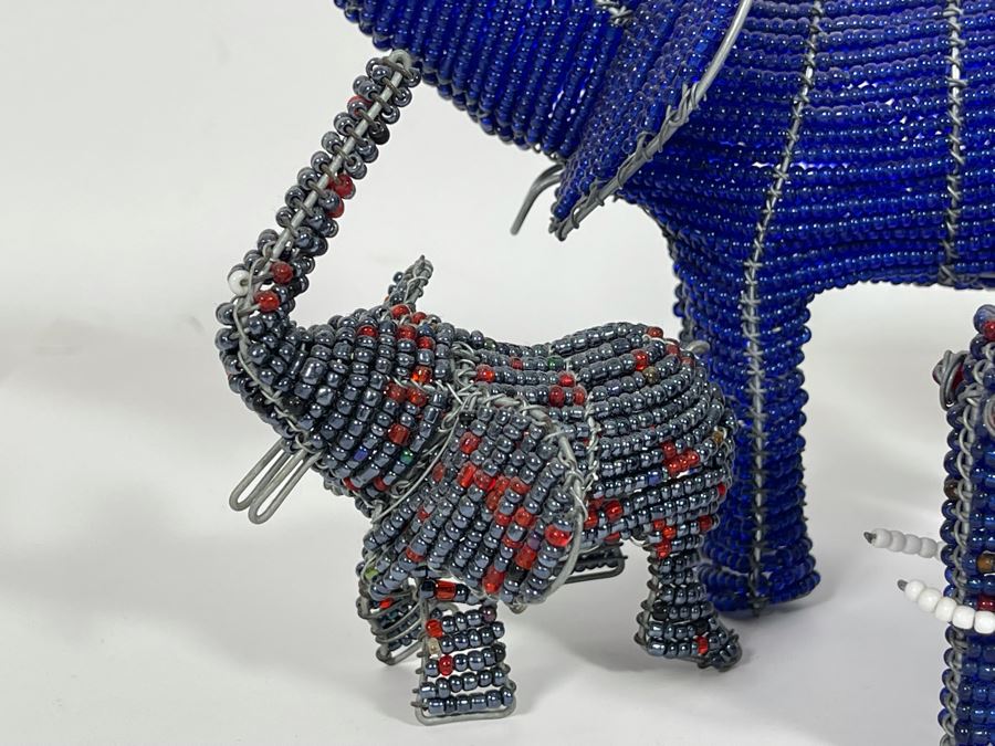 Collection Of Elephant Figurines [Photo 9]