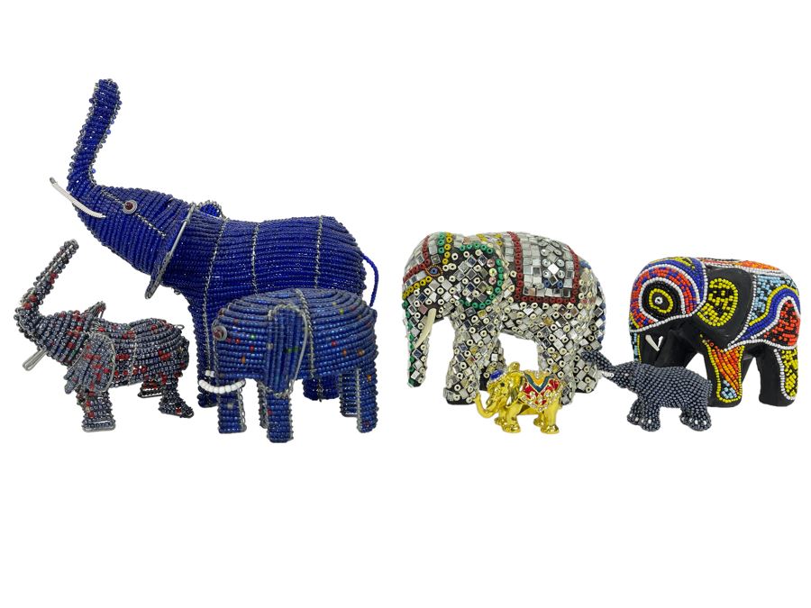 Collection Of Elephant Figurines [Photo 1]
